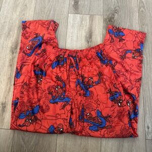 Marvel Spider-Man Men's Lounge Pajama Pants Super Heroe Small NEW